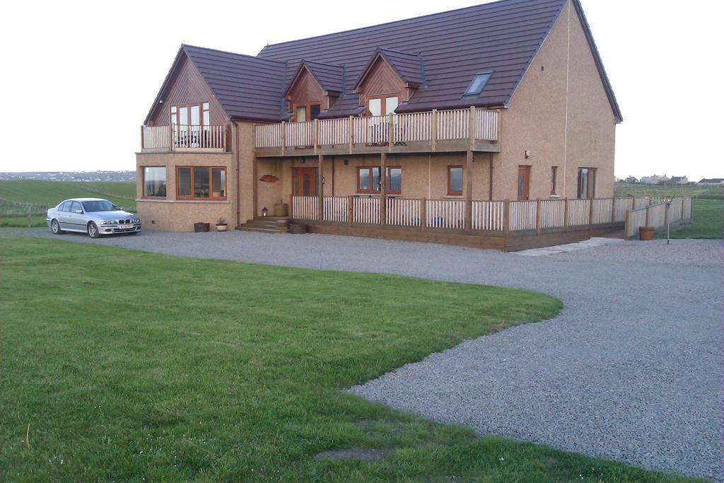 Solas Guest House Sandwick  Exteriör bild